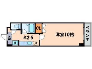 ア－トプラザ南笠の物件間取画像